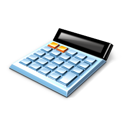 Calculator Hot Icon 256x256 png